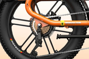 Vélo cargo électrique à longue queue pour usage urbain et familial, 2-3 sièges pour enfants et animaux, vélo cargo électrique grande capacité - Product Image 6