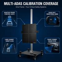 Herramienta de Calibración ADAS 3 en 1 UDIAG ADAS-A, Kit de Sistema de Calibración de Radar, Cámara, ACC, BSM y LDW para Talleres de Carrocería