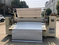 Machine à plisser ZJ-516 pour tissus d'habillement, textiles et vêtements, fabriquée par un véritable fabricant, pour la création de jupes et robes à effet soleil.