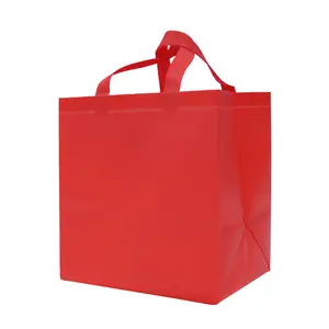 Bags Bag Wholesale Recycled Eco Friendly Supermarket Shopping Tote Bags Cheap Price Non Woven Fabric Bag