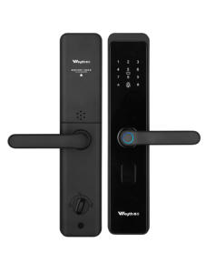 मूल डिजाइन कस्टम निर्माण स्वचालित होटल सुरक्षा प्रणाली डिजिटल पासवर्ड फिंगरप्रिंट स्मार्ट इलेक्ट्रॉनिक दरवाजा लॉक - Product Image 1