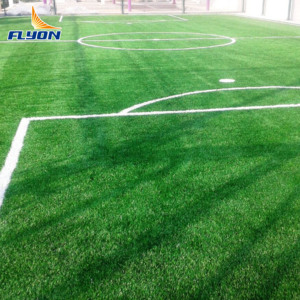 พรมฟุตบอลสำหรับสนามกีฬาและสนามฟุตบอล หญ้าเทียมคุณภาพพรีเมียมสำหรับใช้งานกลางแจ้ง - Product Image 1