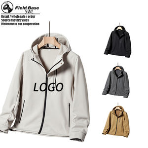 แจ็กเก็ตมีฮู้ดใช้ได้ทั้งชายและหญิงกันน้ำกันลมทนทานทนทานต่อการฉีกขาด - Product Image 1