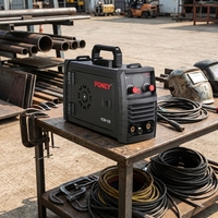 Machine à souder portable en gros d'usine, synergique MIG 120 FCW/MMA/TIG Lift 3-en-1 sans gaz pour acier inoxydable