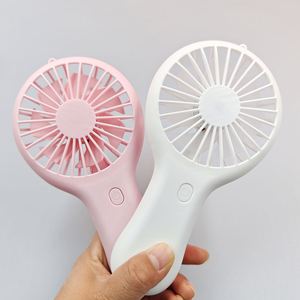 Ventilador Portátil Mini de Marca Privada, Recargable por USB, Plegable, de Alta Velocidad, para Eventos, Bodas, Regalo, Ventilador de Mano, Batería, Plástico - Product Image 2