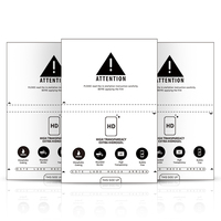 Lámina Protectora de Pantalla de Hidrogel UV PET TPH TPU de Alta Definición Resistente a Arañazos para Máquina de Corte por Plotter