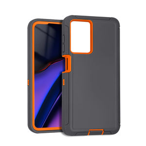 Coque antichoc robuste hybride Defender Armor étui rigide pour Samsung Galaxy A10S A11 A12 <span class=keywords><strong>A13</strong></span> A04S A14 A15 4G <span class=keywords><strong>5G</strong></span> - Product Image 4
