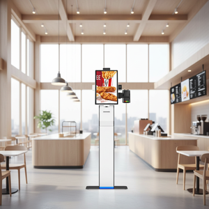 Kiosco de Pago Autoservicio de 15.6 Pulgadas para Mostrador y Suelo con Lector de Códigos de Barras SDK ITSM para Mostradores de Boletos de Cine - Product Image 1