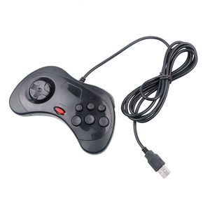 For Segas <strong>Saturn</strong> Wired Gamepad Classic Game <strong>Controller</strong> for <strong>Sega</strong> Mega Joypad Handle Joystick - Product Image 5