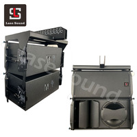 GEO 1210L equipo de altavoces de estudio altavoces de matriz de línea de 12 pulgadas sistema pa equipo de sonido/amplificadores/altavoz