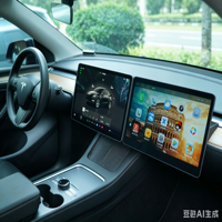 TSL 3/Y Refresh 3/Y Model 19-25 Layar 15,6 inci Sistem Android Qualcomm 8Core 6125 Carpiay 4G WFI Navigasi Layar 2K