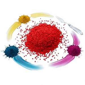 Red Powder PA66 Injection Molding Grade for General Industrial Applications - Product Image 1