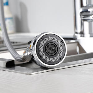 Grifo de cocina Monomando de procesamiento personalizado con válvula de cerámica Grifo multifuncional de <span class=keywords><strong>agua</strong></span> fría y caliente <span class=keywords><strong>para</strong></span> uso en el baño - Product Image 4