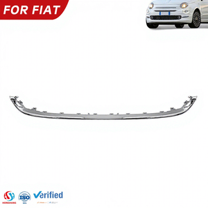 Section centrale inférieure de garniture de pare-chocs avant en gros d'usine pour <span class=keywords><strong>Fiat</strong></span> 500 Hatchback 2015 - Product Image 1