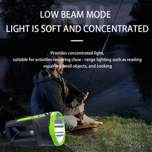 Super Bright Portable LED Torch <strong>Light</strong> Multifunctional <strong>Rechargeable</strong> Searchlight Outdoor Camping <strong>Emergency</strong> Solar Portable <strong>Light</strong> - Product Image 6