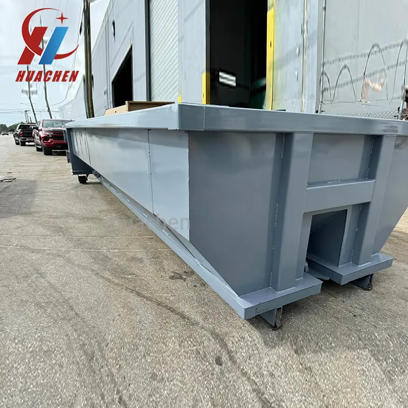 Industrial waste container recycling roll off dumpster hook lift bins for sale
