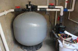 Bộ Lọc Cát Bể Bơi Bằng <span class=keywords><strong>S</strong></span>ợi Thủy Tinh Gắn Trên Cùng Với Van - Product Image 6