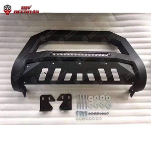 Piezas exteriores Offroad Car Steel Roll Bar Front Bull Bar Kit de protección de parachoques para <span class=keywords><strong>4runner</strong></span> 2016 2017 2018 <span class=keywords><strong>2019</strong></span> - Product Image 2