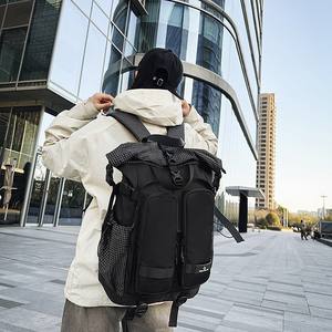 Sac à dos multi-poches imperméable pour étudiants, sacs d'école, trajets quotidiens, moto, casque de moto, sac à dos de randonnée - Product Image 2