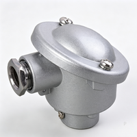 Boîtier de connexion étanche en aluminium moulé sous pression pour capteur de température thermocouple RTD