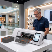 Cedle - Máquina Cortadora de Protectores de Pantalla Inteligente y Automática, Precio de Fábrica OEM/ODM, Plotter de Película Móvil DIY
