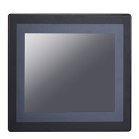 Ordinateur à écran tactile de résistance LED IP65 tout-en-un industriel de 8 pouces avec accessoire industriel Intel Celeron J1900 Dual LAN