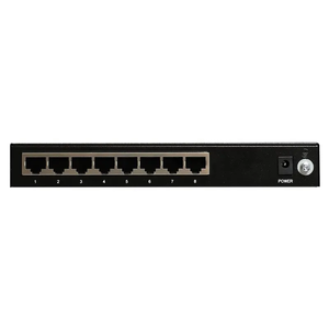 Switch Ethernet intelligent Gigabit 8 ports, mini-switch réseau géré avec alarme de bouclage, VLAN, QoS et fonctionnalités de test de bouclage - Product Image 4