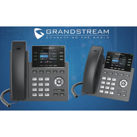 Téléphone VoIP Wiegand de qualité opérateur Grandstream GRP2612 avec système d'exploitation Linux, prise en charge PoE et GSM, origine CN/GUA
