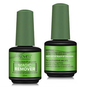 <span class=keywords><strong>ALIVER</strong></span> dissout rapidement le vernis en 3 à 5 Minutes, 15ml, <span class=keywords><strong>Gel</strong></span> magique UV pour enlever le vernis à ongles, marque privée - Product Image 5