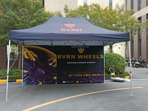 Biểu tượng tùy chỉnh lều ngoài trời UV kháng và di động triển lãm thương mại lều cho mùa hè hoạt động ngoài trời sự kiện - Product Image 6