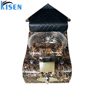 เก้าอี้นวดสปาทำเล็บเท้าเคลื่อนที่สุดหรูสำหรับร้านทำเล็บ - Product Image 5
