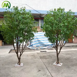 Nouveau style d'arbre artificiel <span class=keywords><strong>Pieris</strong></span> <span class=keywords><strong>Japonica</strong></span>, aspect bois véritable, aspect naturel, faux arbre japonais Andromeda, arbre artificiel de modelage pour la décoration - Product Image 1