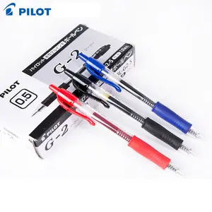 Hot selling Press Gel Pen G-2 Color Pen Student Gel Pen Red Blue Black 0.5/0.7mm Large Capacity Ink Storage