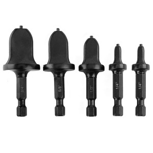 1/5pcs Air Conditioner Conditioning Tube Expander Swaging <b>Tool</b> Countersink Drill Bit Pipe <b>Flaring</b> Black Oxide Finish Drilling - Product Image 3