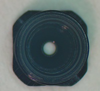 Lente Micro de 2.5mm Personalizada, Rosca Fina de 0.08mm, Piezas de Cámara para Portátil con Precisión de 0.002mm