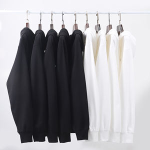 Gahumi เสื้อฮู้ดผ้าฝ้าย13สี, เสื้อฮู้ดผ้าฝ้าย600กรัมกำหนดโลโก้ได้เองเสื้อโค้ทสำหรับฤดูหนาวฤดูใบไม้ร่วงและฤดูหนาว - Product Image 5