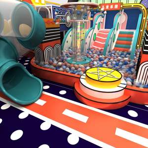 Petit carrousel intérieur <span class=keywords><strong>maison</strong></span> de jeu pour enfants toboggans de parc d'attractions intérieur commercial aire de jeux intérieure préférée des enfants à <span class=keywords><strong>vendre</strong></span> - Product Image 4