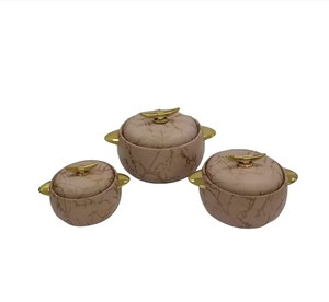 Juego de Ollas Térmicas Más Vendido en Oriente Medio, 1L 2L 3.5L, Olla Aislada <span class=keywords><strong>con</strong></span> Revestimiento Mate Suave al Tacto de Primera Calidad - Product Image 6