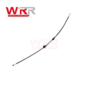 51238208442 8208442 Cable de liberación del capó para BMW E46 320i 323i 325i 328i 330i, cable de cierre del capó delantero, pieza de repuesto - Product Image 3