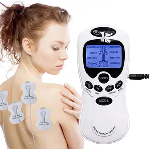 Vendita all'ingrosso salute araldo macchina digitale di terapia pastiglie-Elettrico herald Decine Stimolatore Muscolare Sme Del Corpo di Agopuntura di Massaggio Macchina Digitale di Terapia Electrostimulator