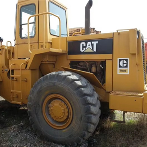 รถตักล้อยาง CAT 950E ปี 2020 มือสองราคาถูก 15 ตัน 92 กิโลวัตต์ เครื่องจักรก่อสร้างญี่ปุ่นแท้ - Product Image 1