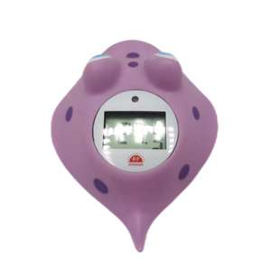 ICTI 공장 맞춤형 플라스틱 물 디지털 아기 목욕 온도계 가정용 온도계 - Product Image 3