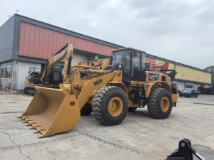 Pala cargadora frontal usada de segunda mano Caterpillar 966G, cargadora de ruedas digital usada original de Japón Cat 966 - Product Image 4