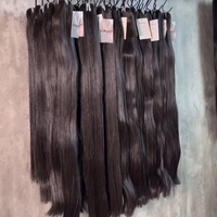 Cheveux humains naturels vierges Remy 100% du Cambodge, alignés sur la cuticule, double trame faite à la machine, vente en gros directe usine depuis 30 ans