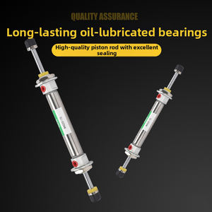 Cilindro amortiguador de doble cabezal superior e inferior Hc/Mad para manipulador, tipo de piezas de repuesto para máquina de moldeo por inyección con brazo inclinado - Product Image 2