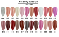 Cretech Vente en gros Gel de construction non collant Fournisseur de gel d'extension d'ongle de grande qualité avec 12 échantillons gratuits et logo personnalisé