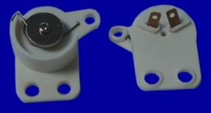 Interruptor Rotatorio de Plástico con Retorno por Resorte 250V 1A, Terminal de Soldadura para Electrodomésticos y Control Industrial - Product Image 5