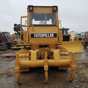 Bulldozer Caterpillar D6D Usado, 132KW de Potencia, Capacidad de Empuje de 1.3m, Componentes Principales: Motor Cummins, Bomba, Caja de Cambios - Product Image 6