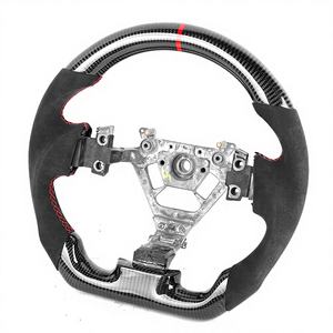 Volant en fibre de carbone personnalisé pour Nissan Patrol Y61 Maxima Sentra Altima, pièces intérieures de voiture, <span class=keywords><strong>prix</strong></span> d'usine en gros - Product Image 4