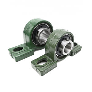 UCP204 UCP205 UCP207 UCP206หมอนบล็อกลูกปืนชุด <span class=keywords><strong>UCP</strong></span> จาระบีเหล็กโครเมี่ยมหล่อลื่น - Product Image 6